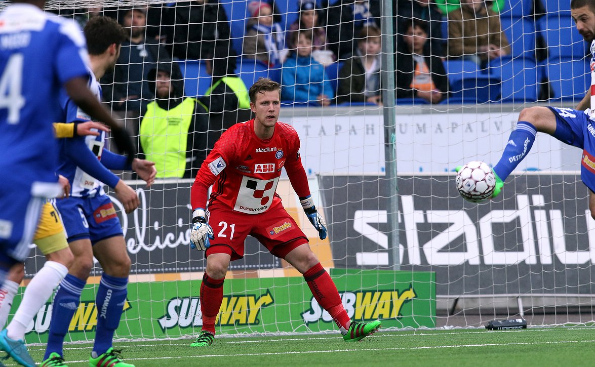 HJK:ssa kova kilpailu ykkösmaalivahdin paikasta