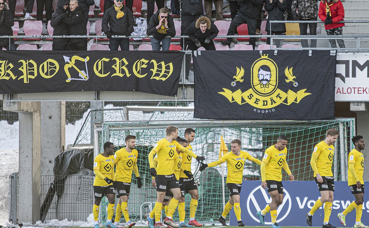 KuPS:n ja Tiketin yhteistyölle jatkoa - "Lisäarvoa katsojalähtöiseen ottelutapahtuman kehittämiseen"