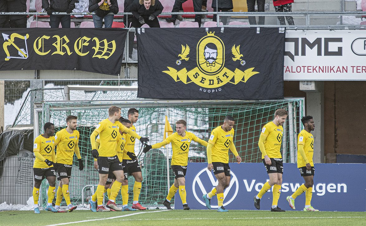 KuPS:n toi­mis­to vah­vis­tui mediapäälliköllä ja toimistopäälliköllä