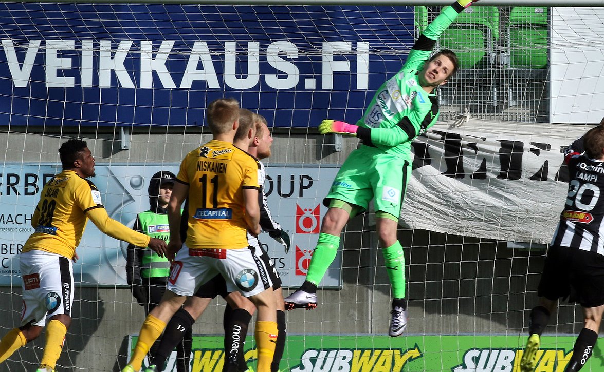 ​Veikkausliiga palaa Vakio 1:een