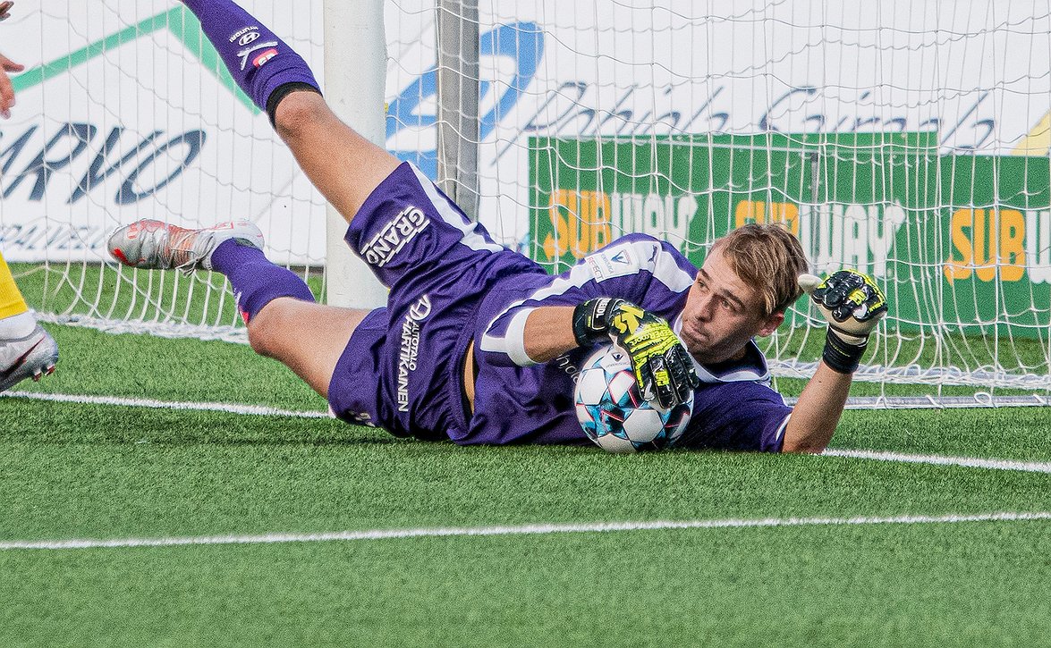 KuPS-maalivahti Johannes Kreidl: "Osoitimme että pystymme voittamaan"