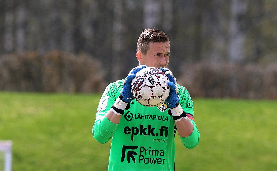 SJK:n Aksalu mukana Viron voitossa