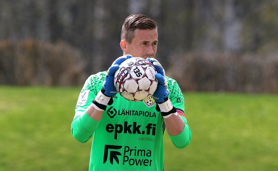 SJK:n Aksalu Viron mukana kahdessa maaottelussa