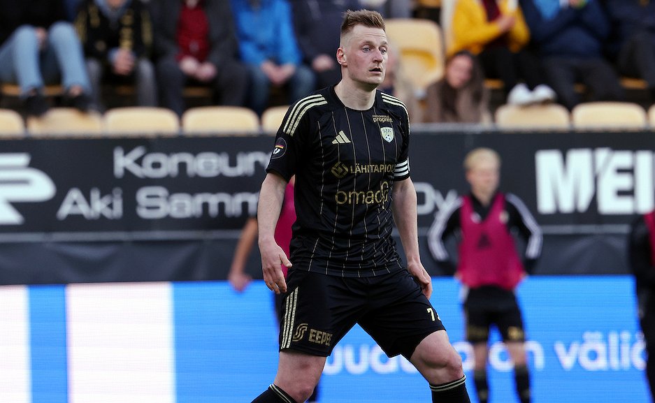 Rasmus Karjalainen sopimukseen AC Oulun kanssa - "Todella hyvät fiilikset palata kotiin"