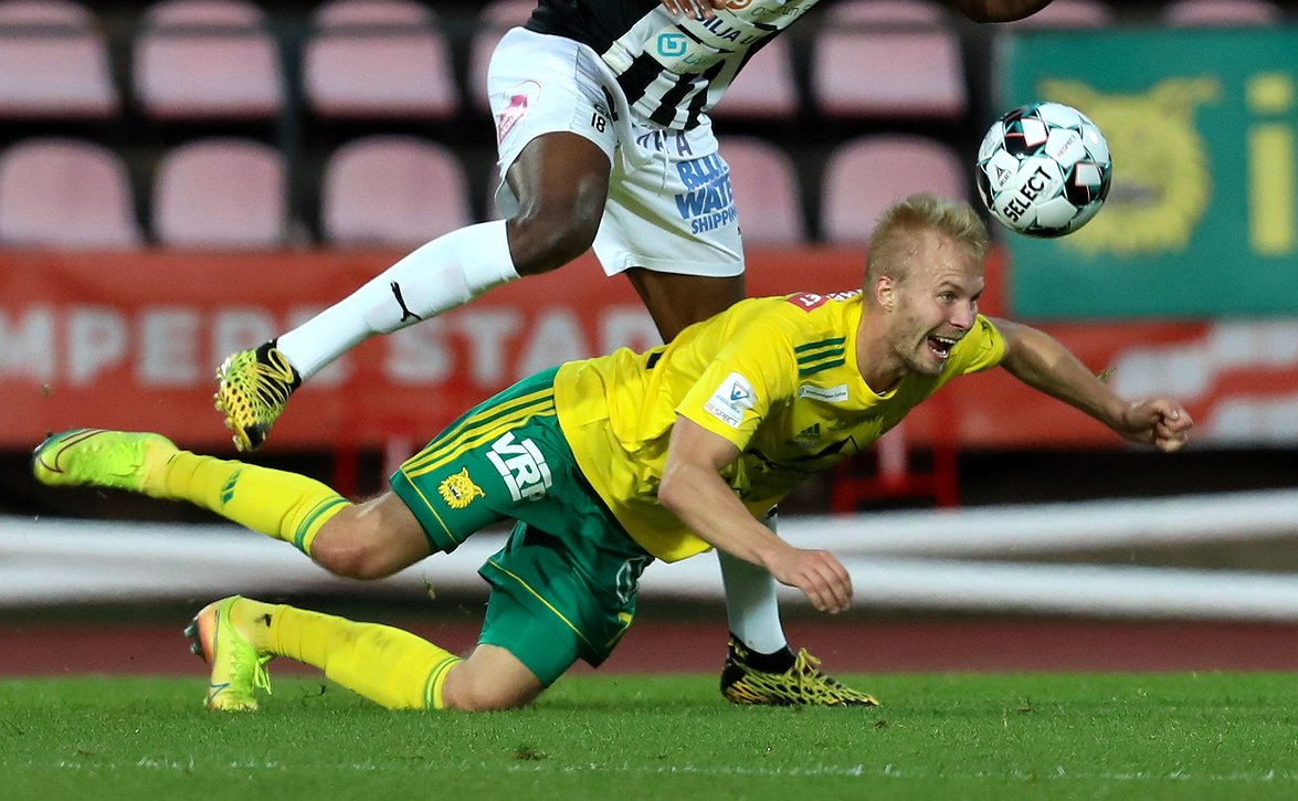 Ilveksen Veteli: "Uskon roolini olevan iso keskikentällä"