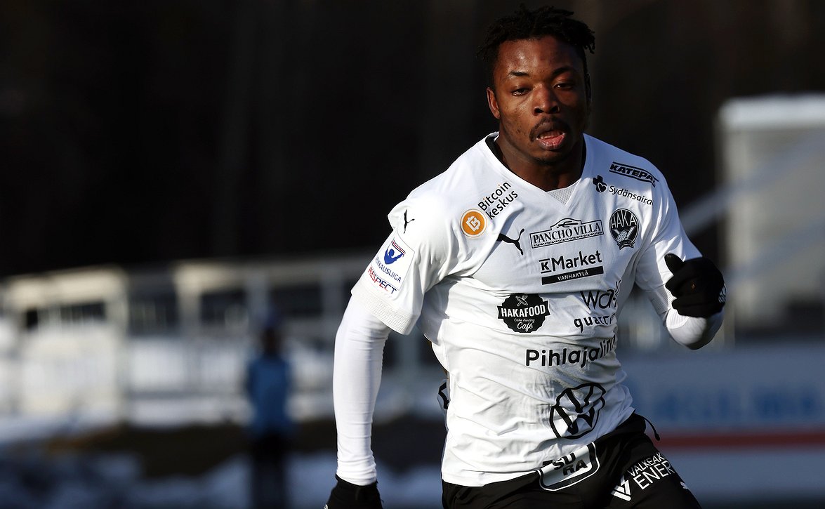 FC Haka jatkosopimukseen Vigori Gben kanssa 