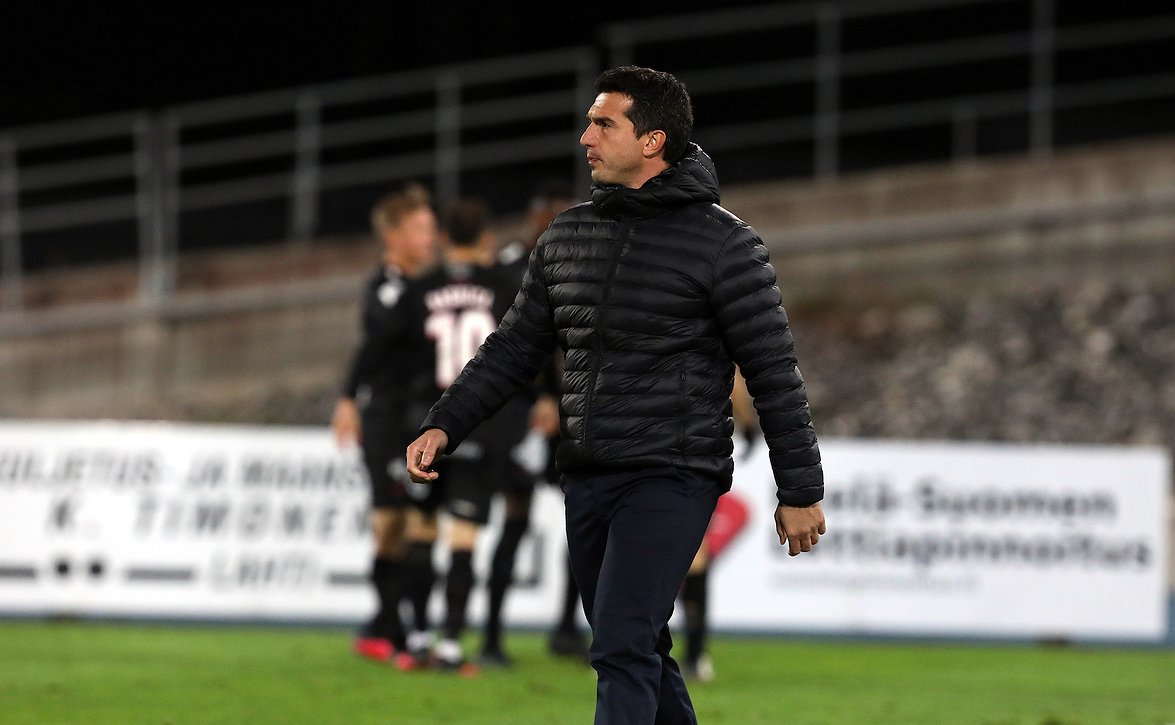 Zeneli kaipasi parempaa FC Lahdelta: "Tämä oli kaukana hyvästä ottelusta"