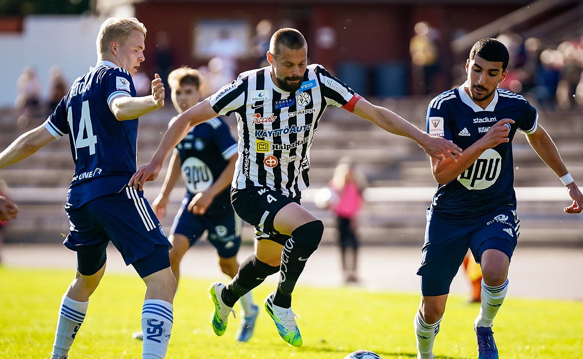 Suomen Cupin neljännesvälierät takana - HJK, Inter, KuPS, HIFK, Haka ja FC Lahti jatkoon