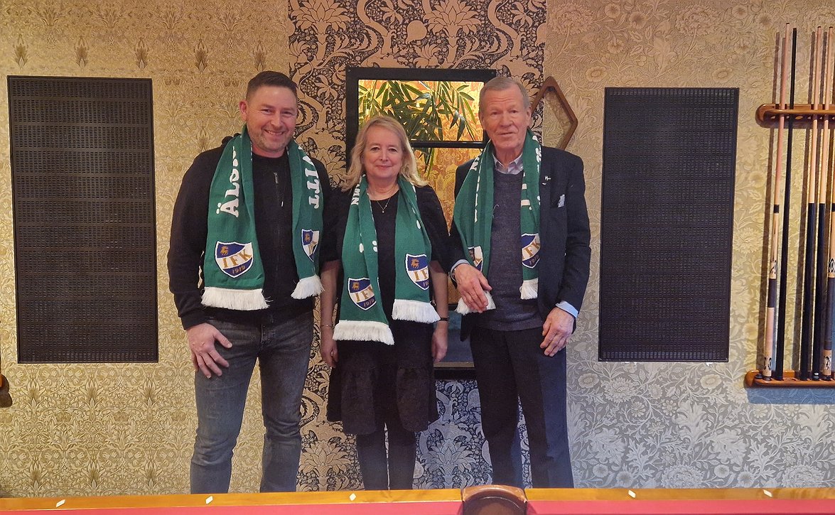 ​Jo 17. vuosi edessä – Anders Wiklöf jatkaa IFK Mariehamnin päätukijana