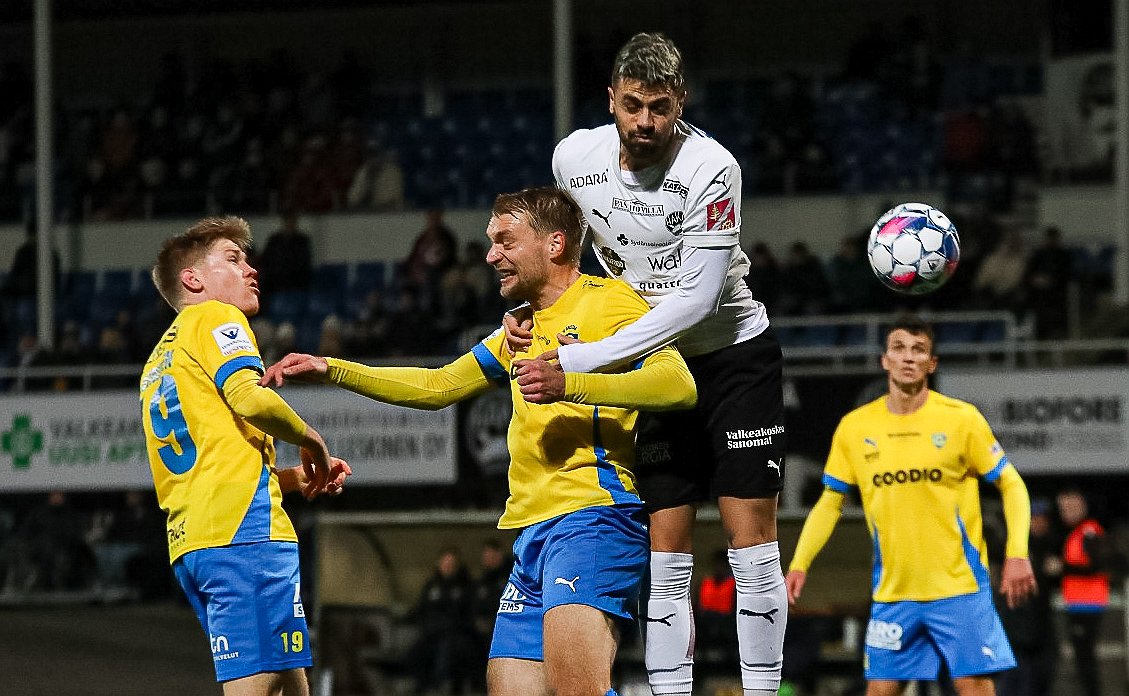 FC Haka harjoitellut joulukuun normaalista poikkeavalla tavalla