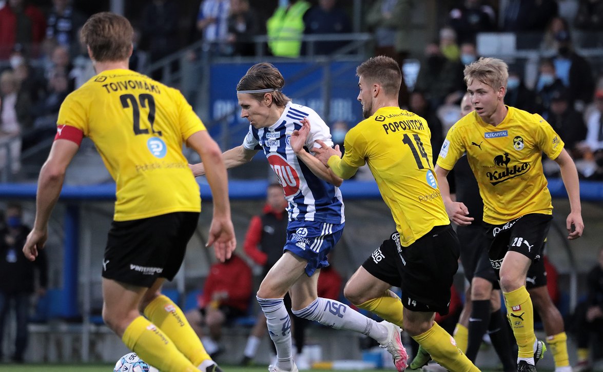 ​KuPS:n hurja putki jatkuu – 14 tappiotonta ottelua perättäin