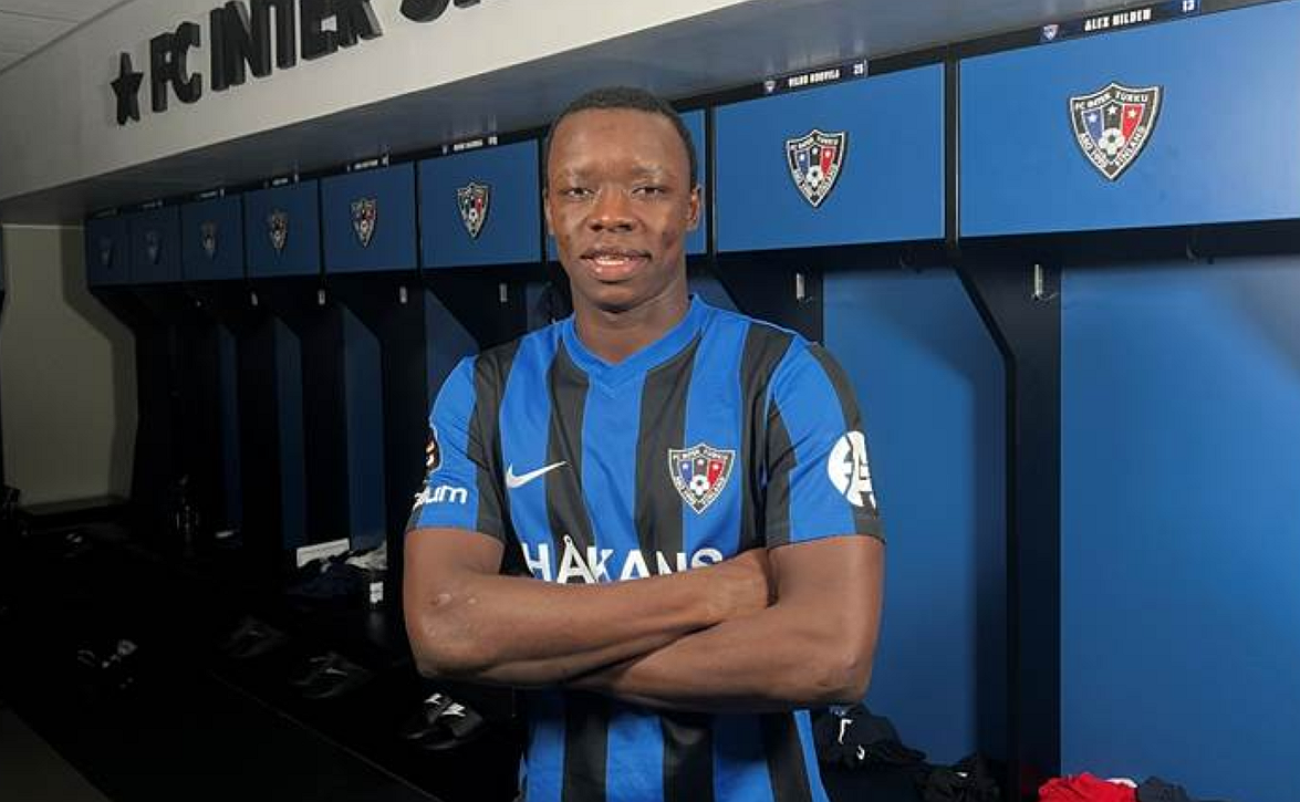 Sierra Leonen maajoukkuehyökkääjä Interiin - vuoden laina osto-optiolla