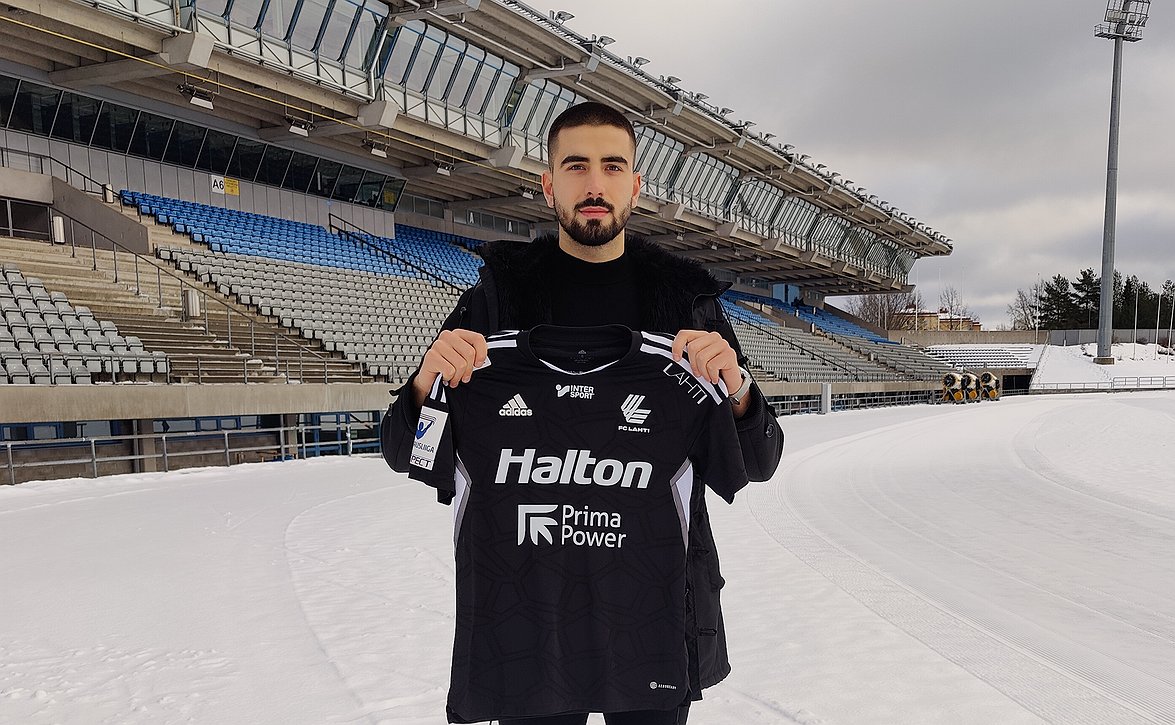 "Olen nyt uudempi versio itsestäni" - ​Irfan Sadik palaa FC Lahteen