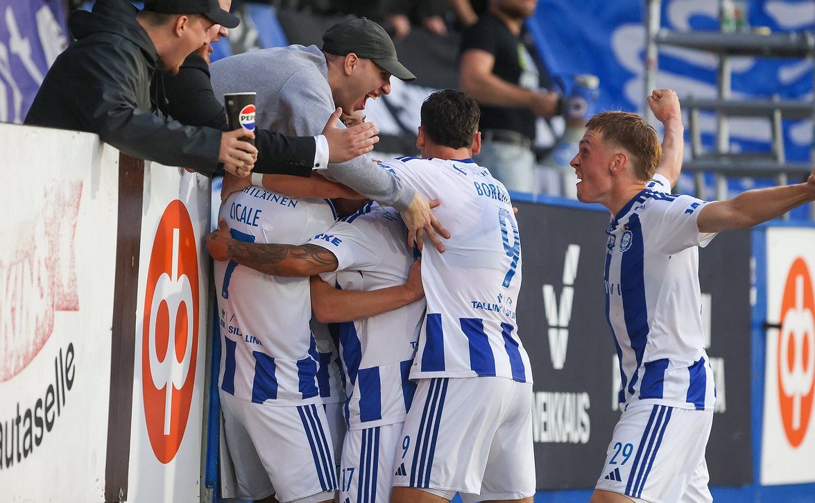 HJK nousi tappioasemasta voittoon - "Todella tyytyväinen viimeiseen puoleen tuntiin"