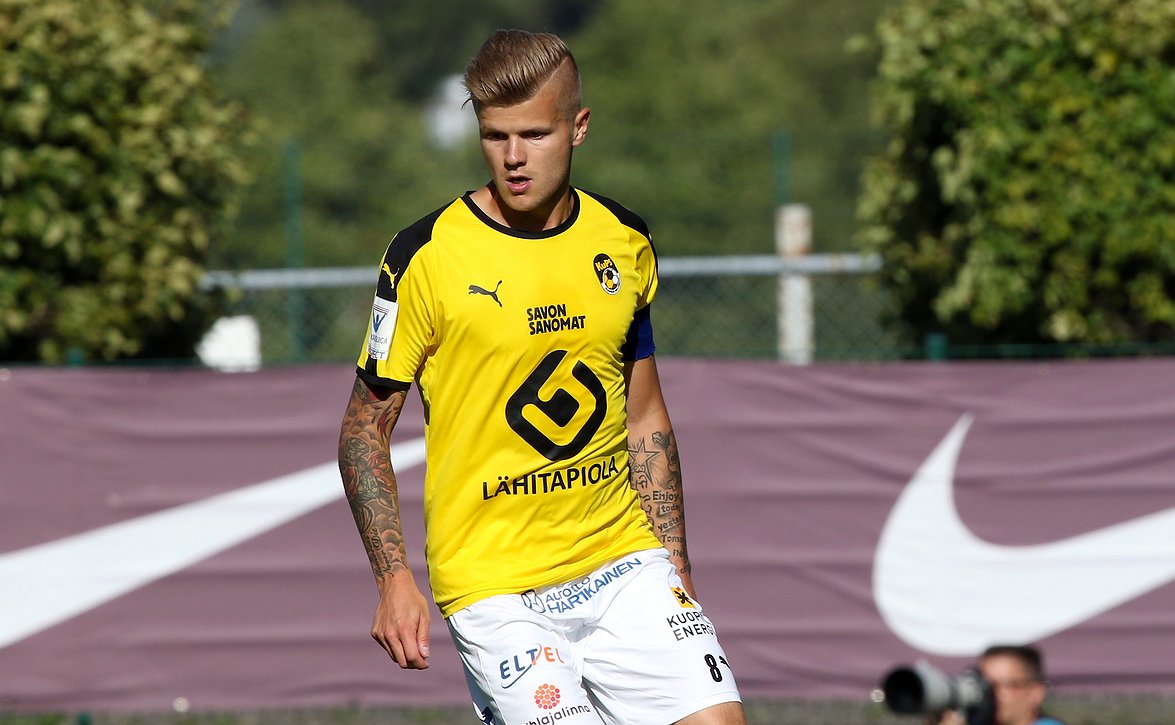 ​Petteri Pennanen toimii jatkossakin KuPS:n kapteenina