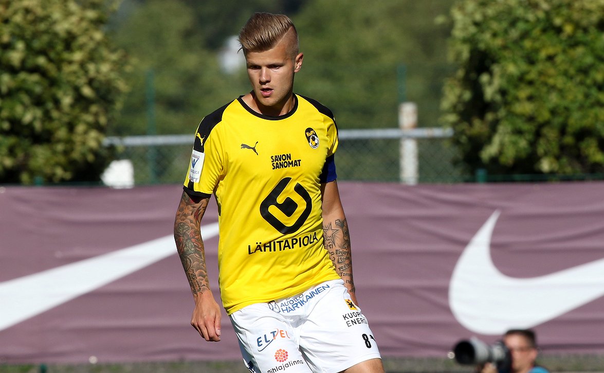 KuPS:n kapteeni valittiin joukkueensa parhaaksi pelaajaksi
