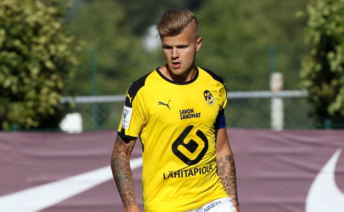 KuPS-kapteeni Petteri Pennanen johdatti joukkueen upeaan voittoon