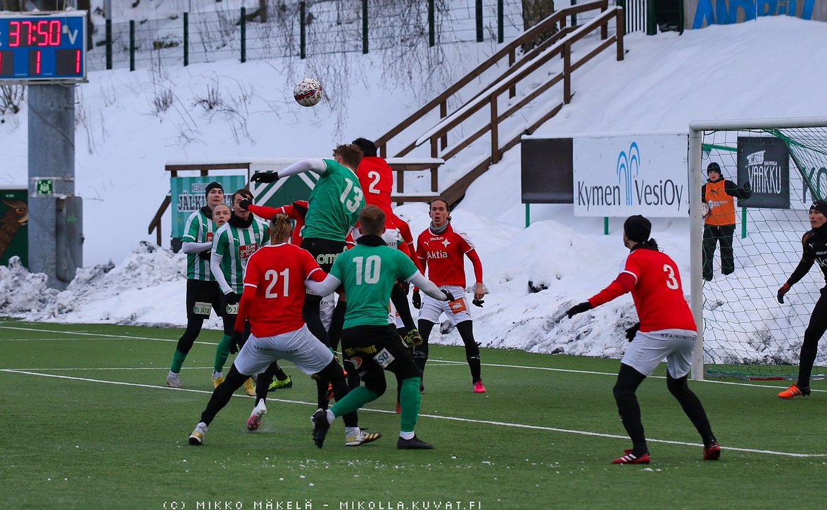 KTP cupissa FC Lahden vieraaksi - kokoonpano vielä kysymysmerkki