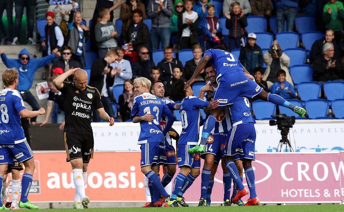 HJK mukana "90 minutes for hope" -kampanjassa