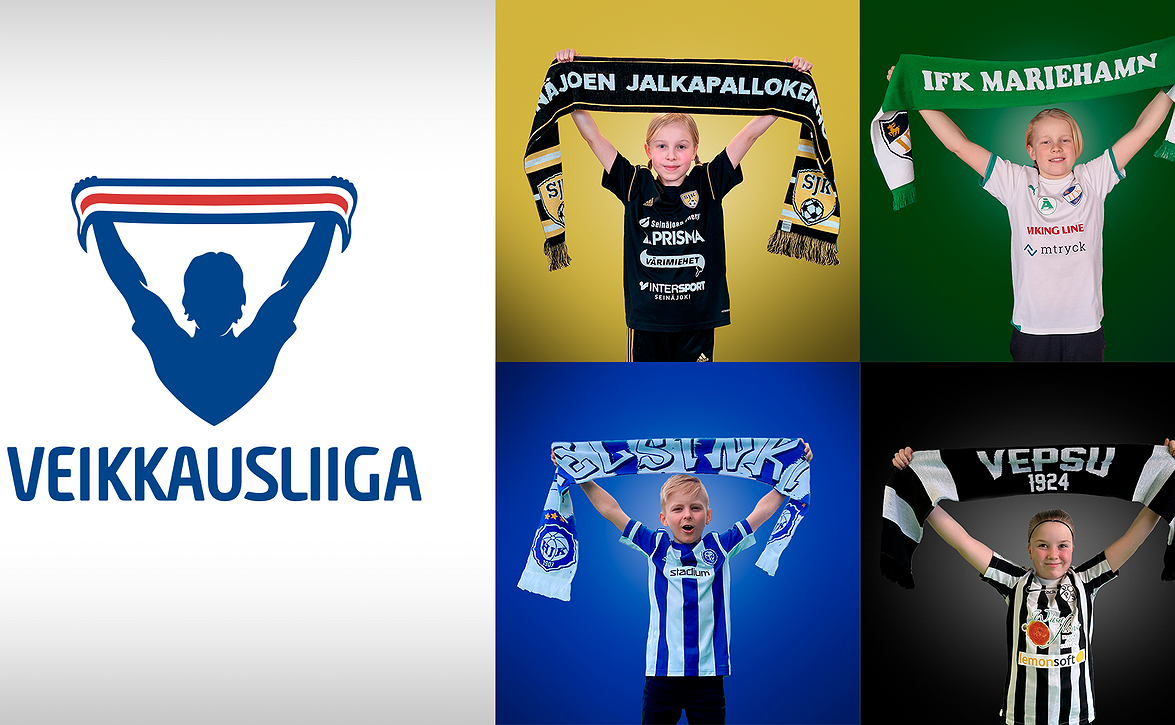 ​Juniorit valtaavat Veikkausliigan somen! - Jokainen seura saa oman päivänsä täysin uudenlaisessa konseptissa
