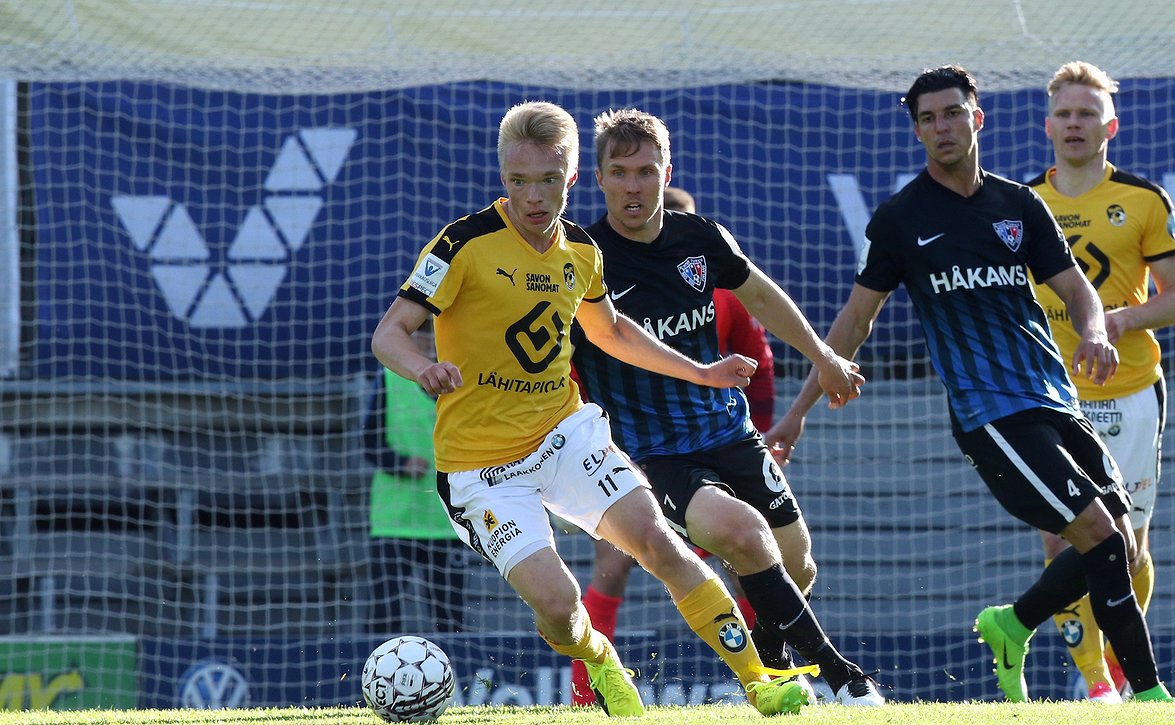 Tässä asiassa Veikkausliiga on Euroopan huipulla