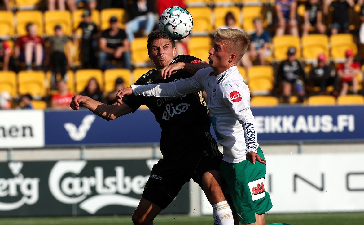 Veikkausliiga edellyttää maskin käyttöä ottelutapahtumissaan
