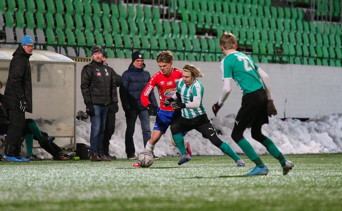 "Omalta hyökkäykseltä odotan maaleja" - KTP-luotsi Arbeiter kaipaa tehoja FC Lahtea vastaan