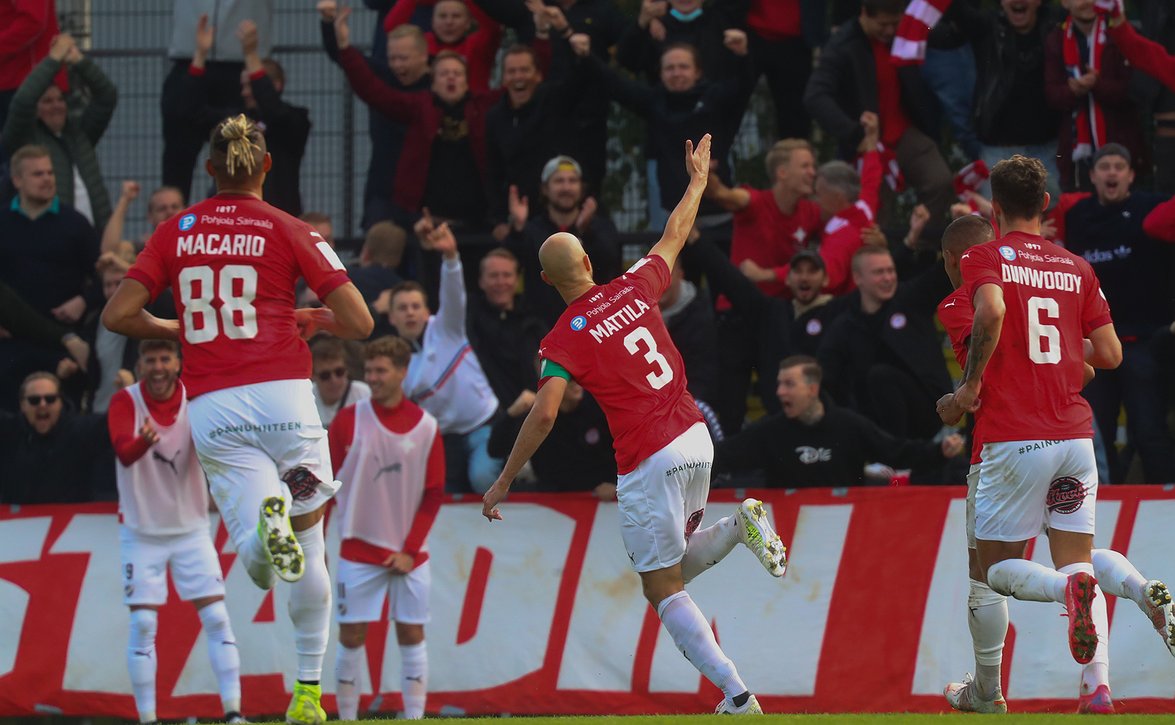 "Ennen kaikkea tosi hyvä suoritus" - Sakari Mattila iloitsi HIFK:n ilmeestä