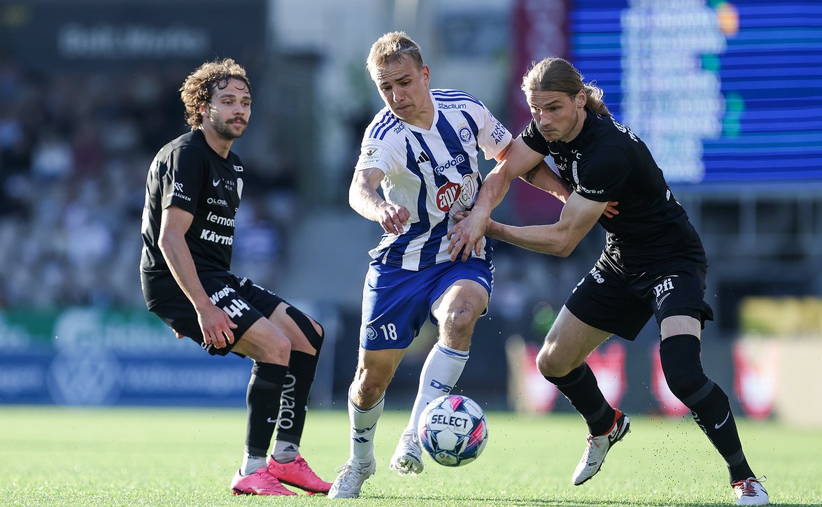 "Peliä ja tuloksia pitää parantaa, se on päivänselvää" - HJK-luotsi Ossi Virta antoi tunnustuksen VPS:lle