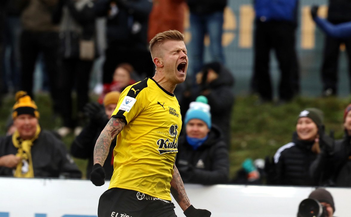 Petteri Pennanen on valittu KuPS:n kapteeniksi kaudelle 2024