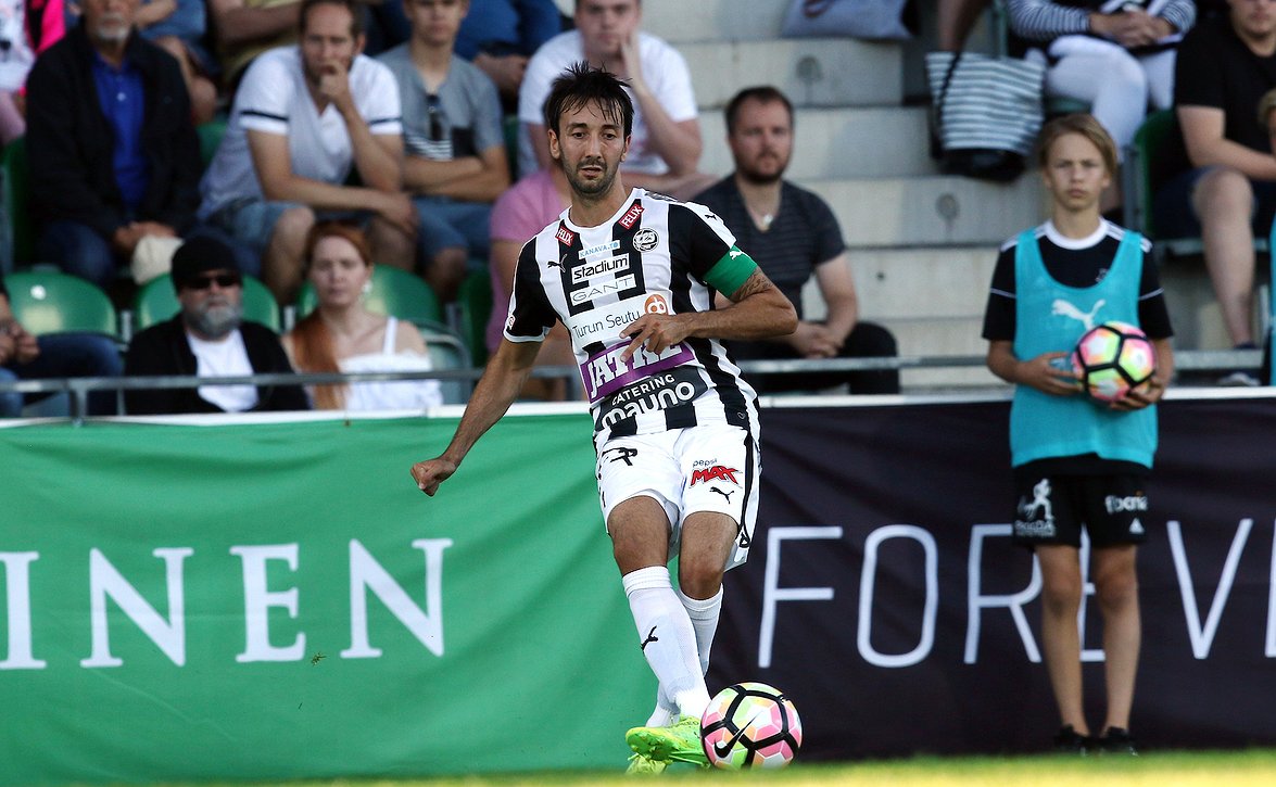 ​TPS hurjalla kirillä voittoon Paidesta