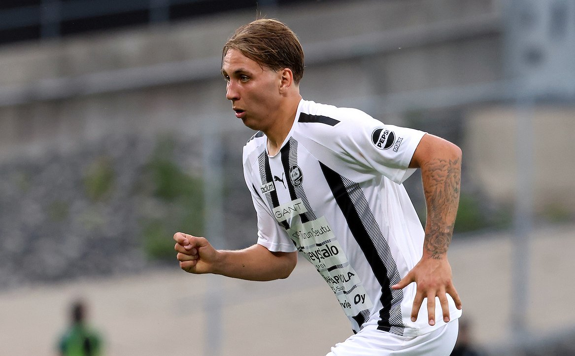 "Onnin tarinaa on ollut hienoa seurata" - TPS toivottaa Norjaan siirtyvälle hyökkääjälle onnea jatkoon