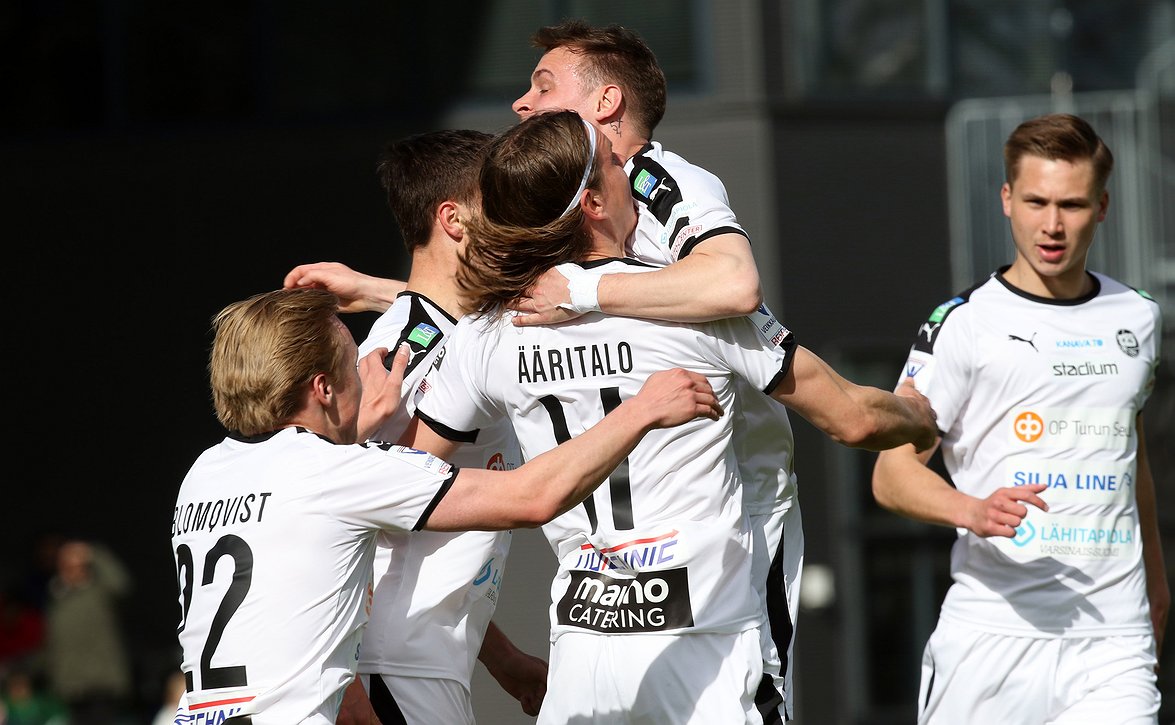 RoPS ykkösenä puhtaalla pelillä