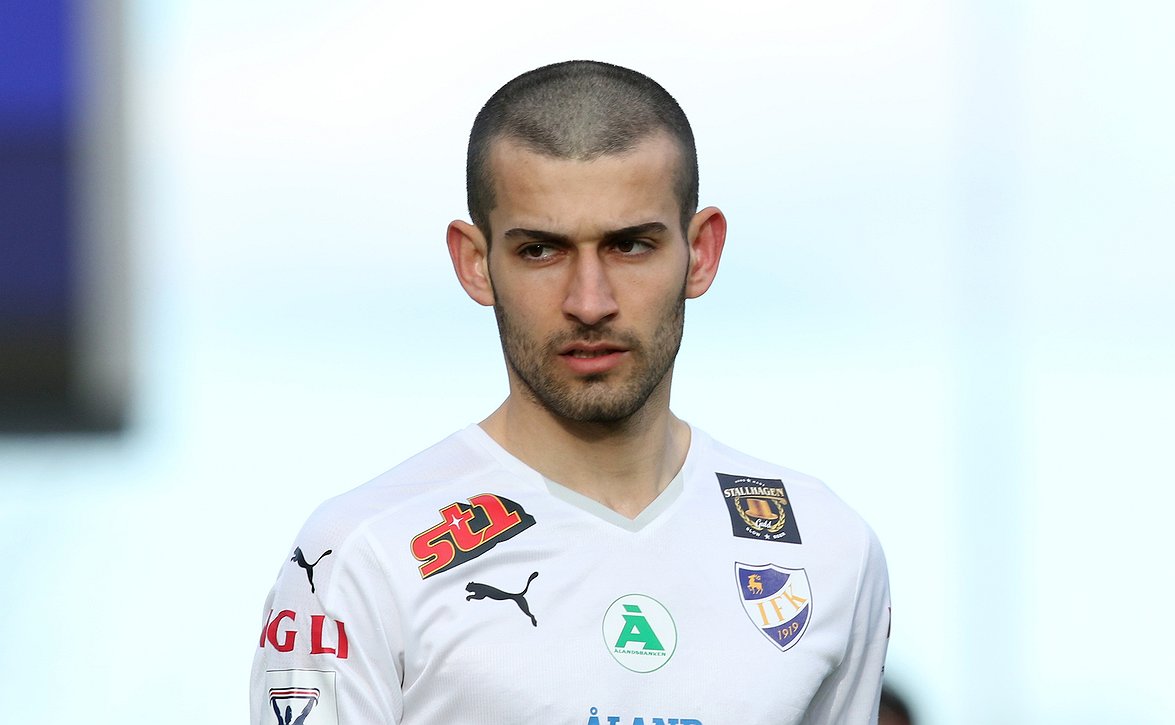 IFK Mariehamnin Rezgar Amanilla pitkä matka Varsovaan