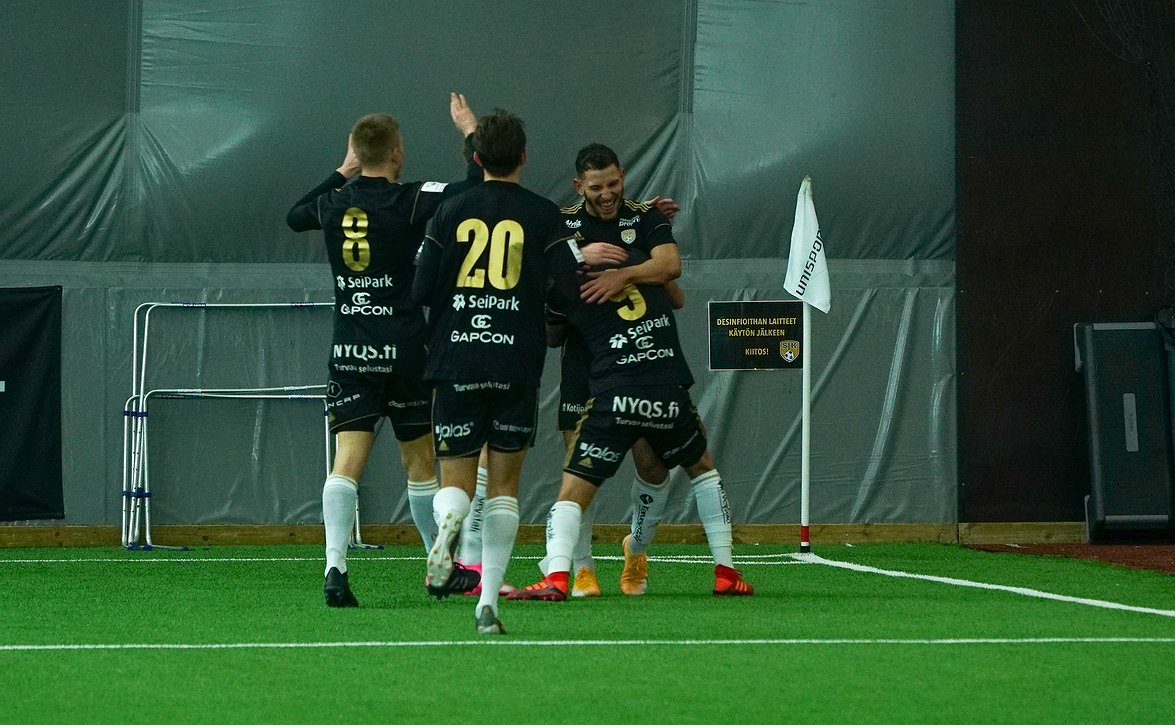 SJK:n ja Jaron välinen harjoitusottelu peruttu