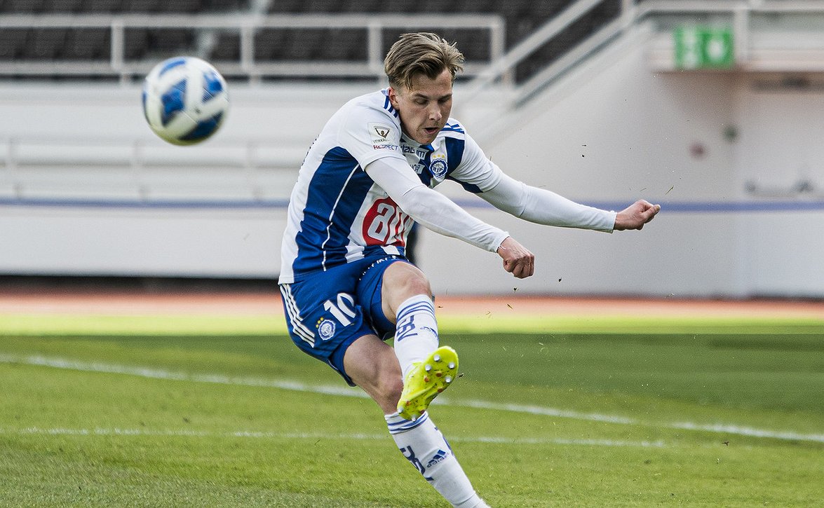 Lucas Lingman siirtyy Helsingborgiin - HJK:lle merkittävä korvaus siirrosta