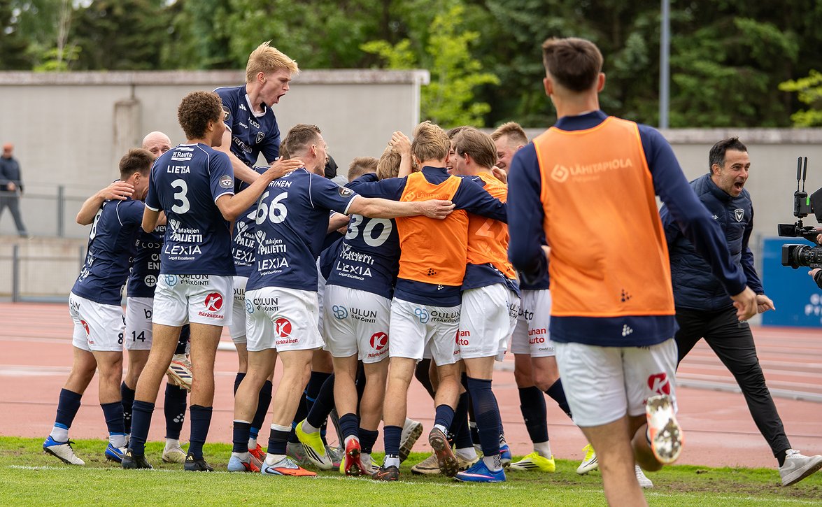 AC Oulu nousi voittoon viime sekunneilla (AC Oulu-IFK Mariehamn 2-1)