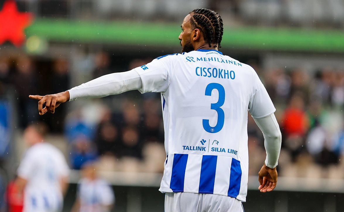 HJK-toppari Till Cissokholle Lahden kenttä ei ole ongelma - "Olen pelannut paljon enemmän luonnonnurmella"