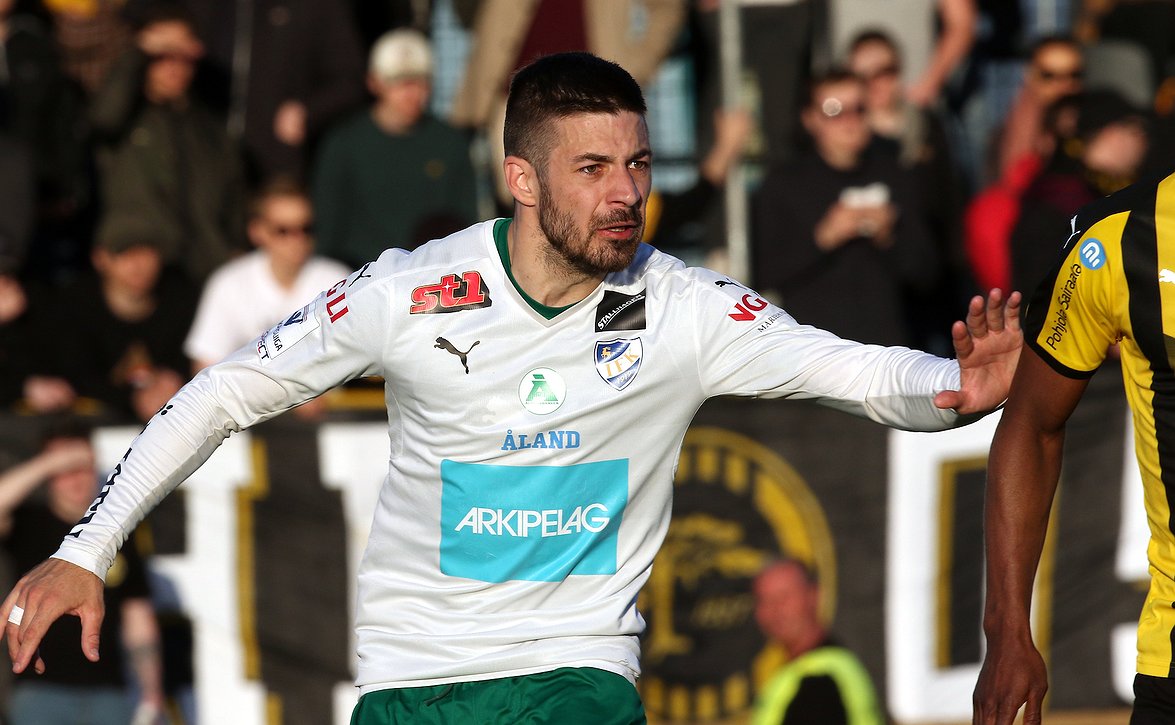 ​Toppari purkanut sopimuksensa IFK Mariehamnin kanssa