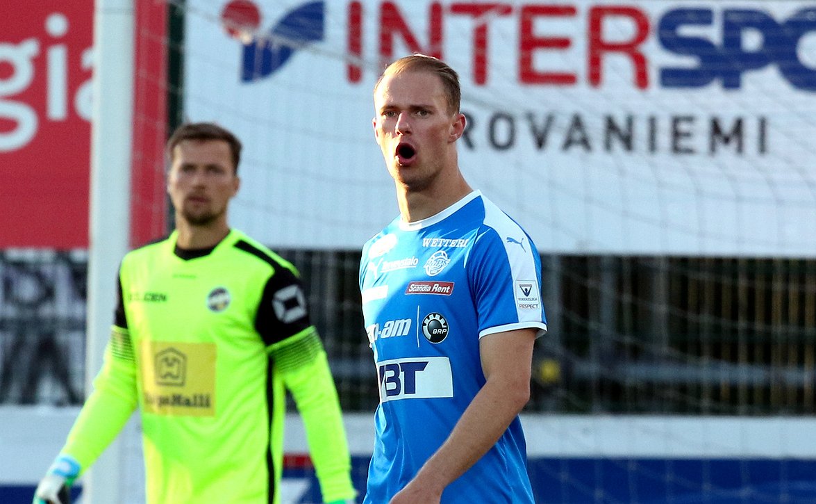 "Oliko ajatus jo europeleissä?" – RoPS:n maalintekijä Jokelainen harmitteli tappiota