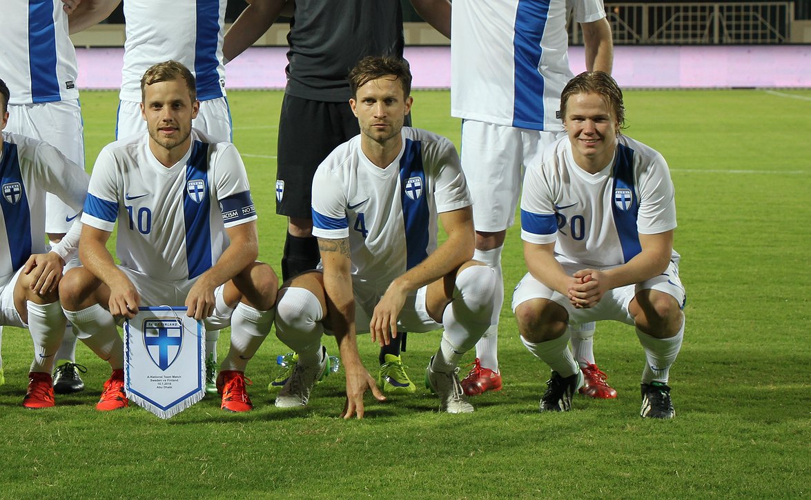 ​Hannu Patronen HJK:n riveihin