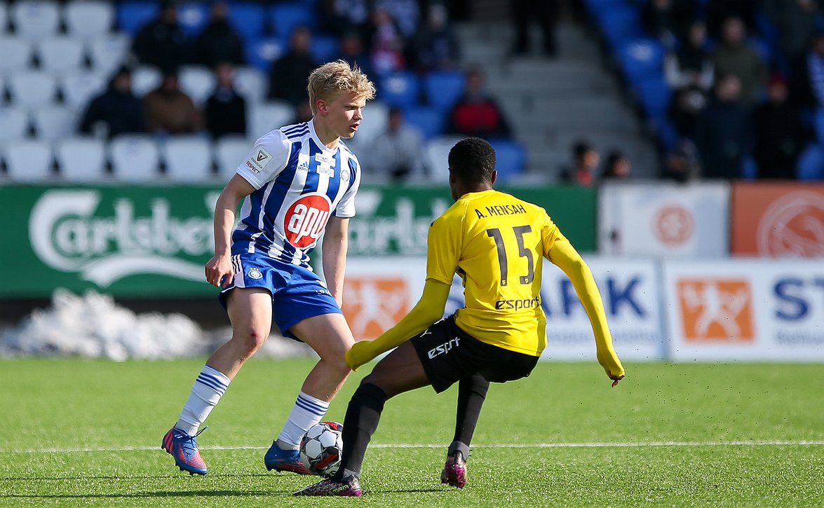 HJK isännöi Honkaa - "On hienoa, että kausi alkaa tällaisella pelillä"