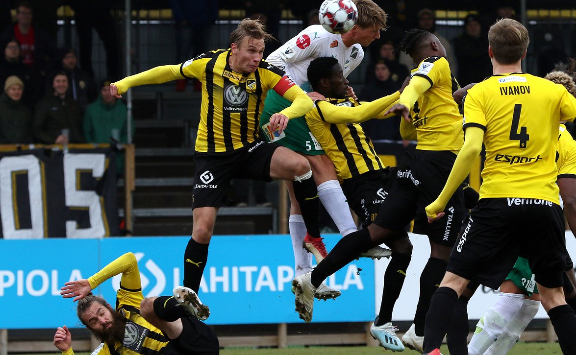 FC Honka ylsi eurolopputurnauksen voittoon (FC Honka-IFK Mariehamn 1-0)
