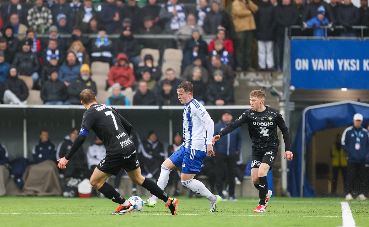 Ennakko: HJK-IF Gnistan