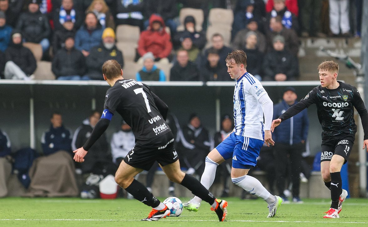Gnistan jatkoi HJK:n tuskaa (HJK-IF Gnistan 0-1)