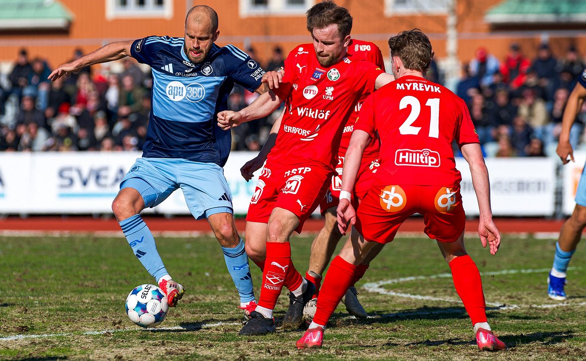 Ennakko: FF Jaro-AC Oulu