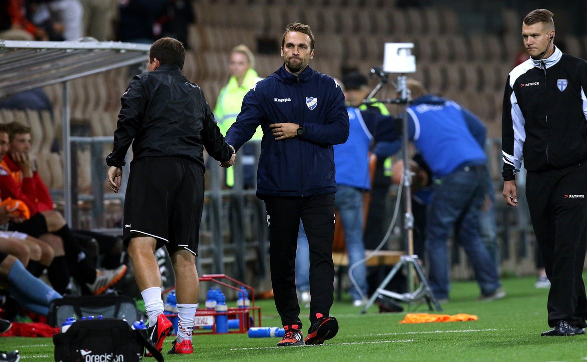 HIFK:n harjoitusotteluvastus vaihtui