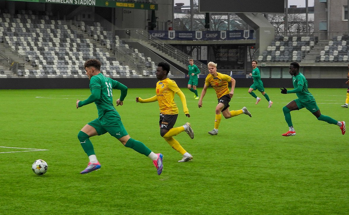 KuPS kaatoi IFK Mariehamnin Tammelassa