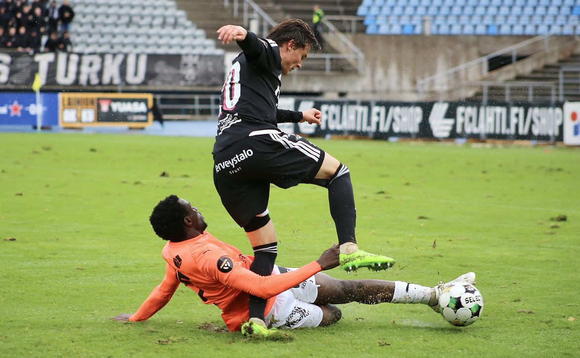 FC Lahti päätti kauden komeaan voittoon (FC Lahti-TPS 5-1)
