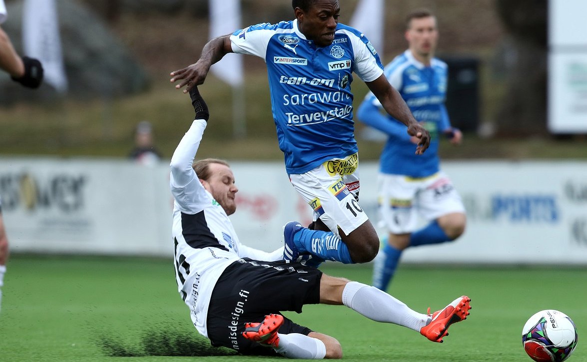 Haka hakee kolmatta liigajoukkueen päänahkaa